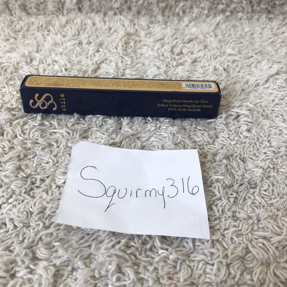 Stila Maginficent Metals Lip Gloss Citrine .11 oz.